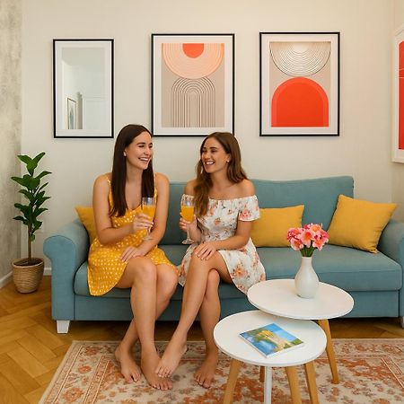 Urban Dream Studio With City Views & Comfort Bucureşti Exterior foto