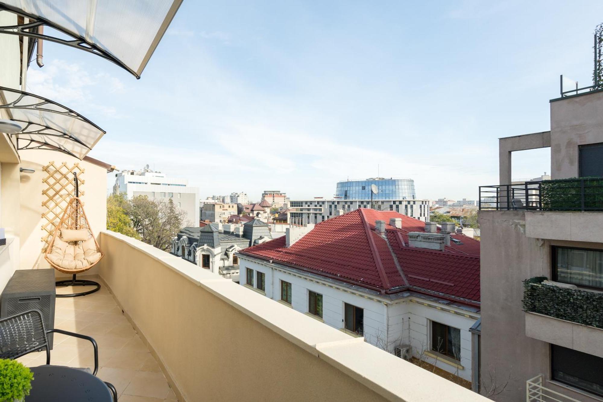 Urban Dream Studio With City Views & Comfort Bucureşti Exterior foto