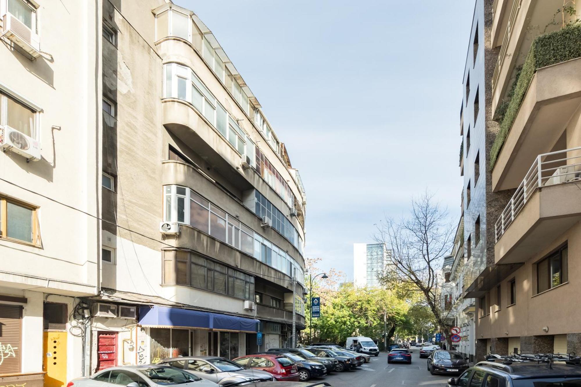 Urban Dream Studio With City Views & Comfort Bucureşti Exterior foto