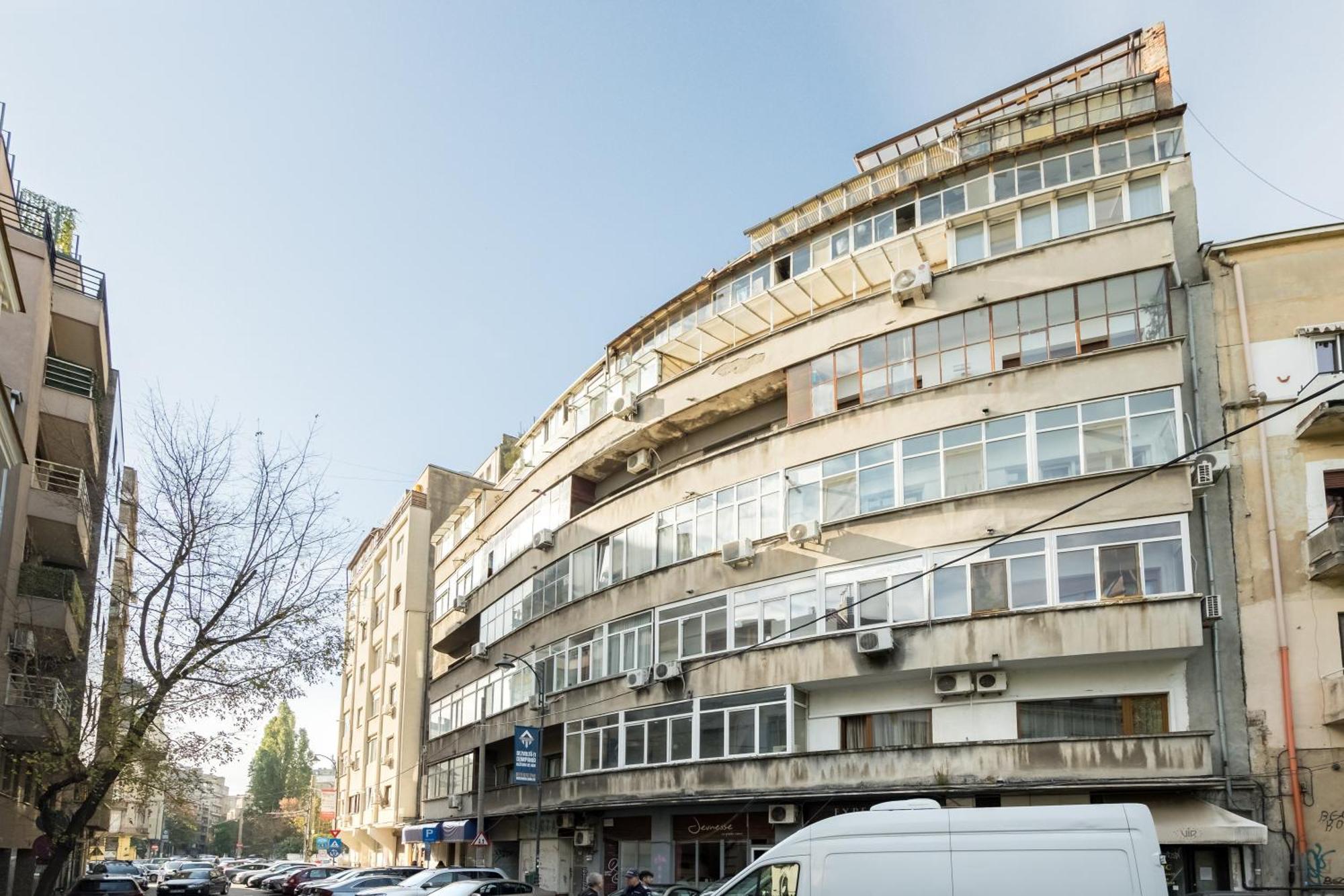 Urban Dream Studio With City Views & Comfort Bucureşti Exterior foto