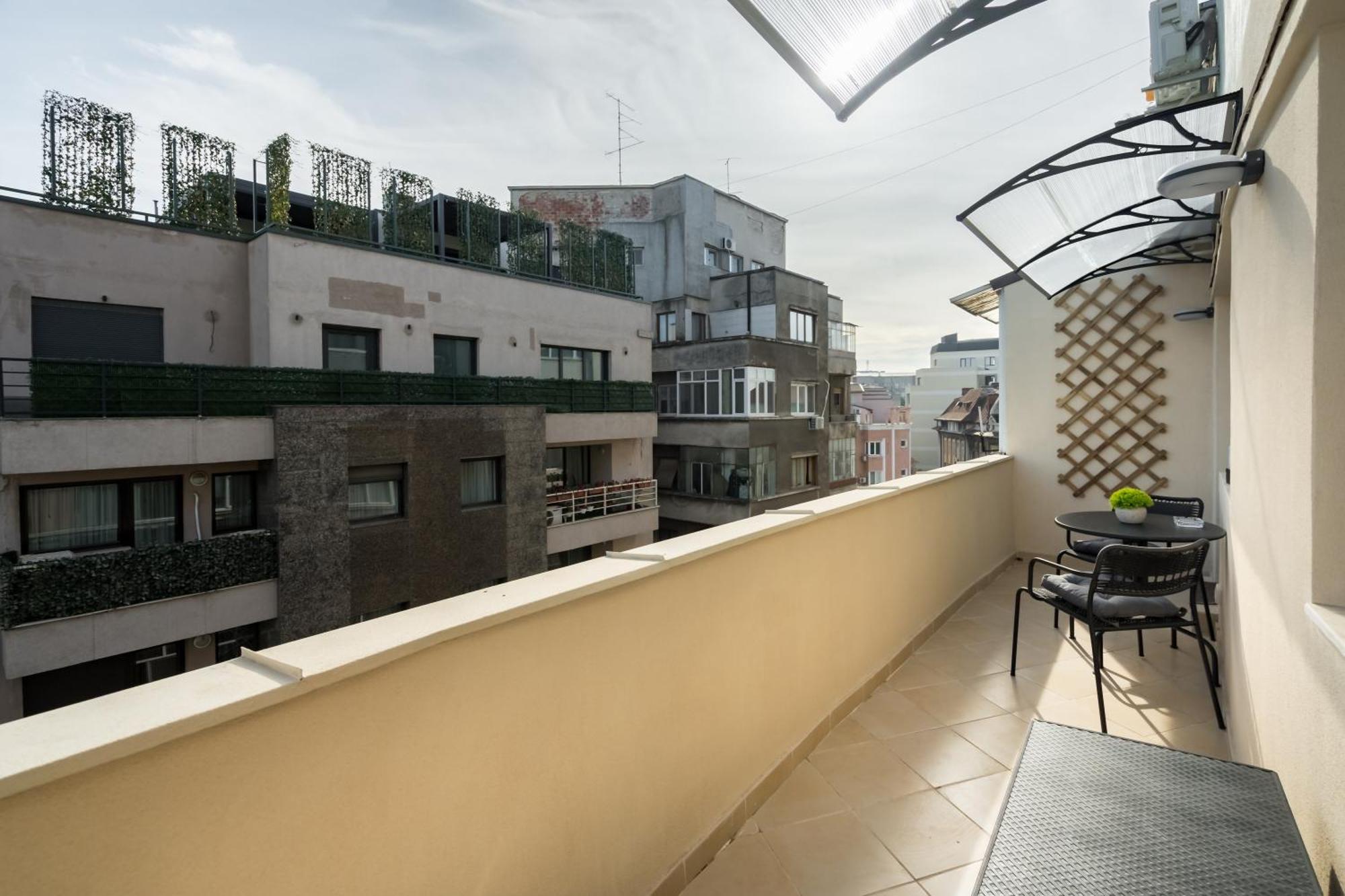 Urban Dream Studio With City Views & Comfort Bucureşti Exterior foto