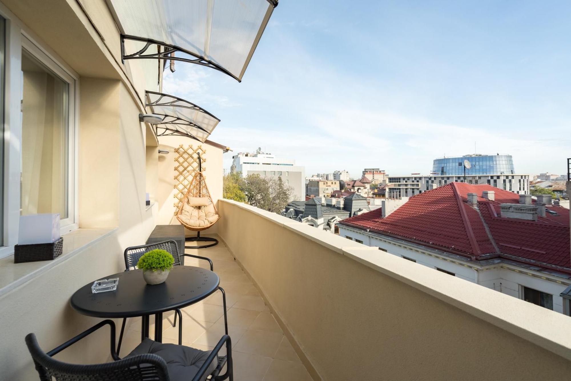 Urban Dream Studio With City Views & Comfort Bucureşti Exterior foto