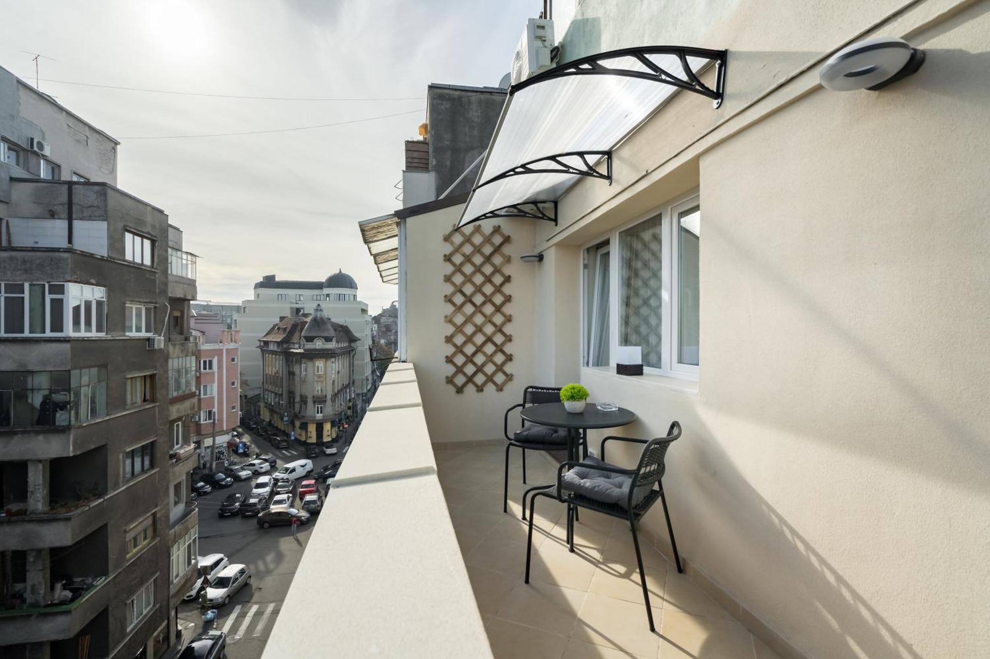 Urban Dream Studio With City Views & Comfort Bucureşti Exterior foto